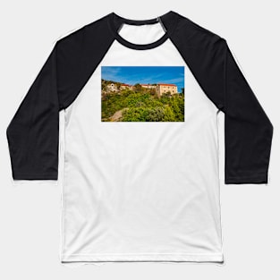 Island, Hvar, old House Baseball T-Shirt